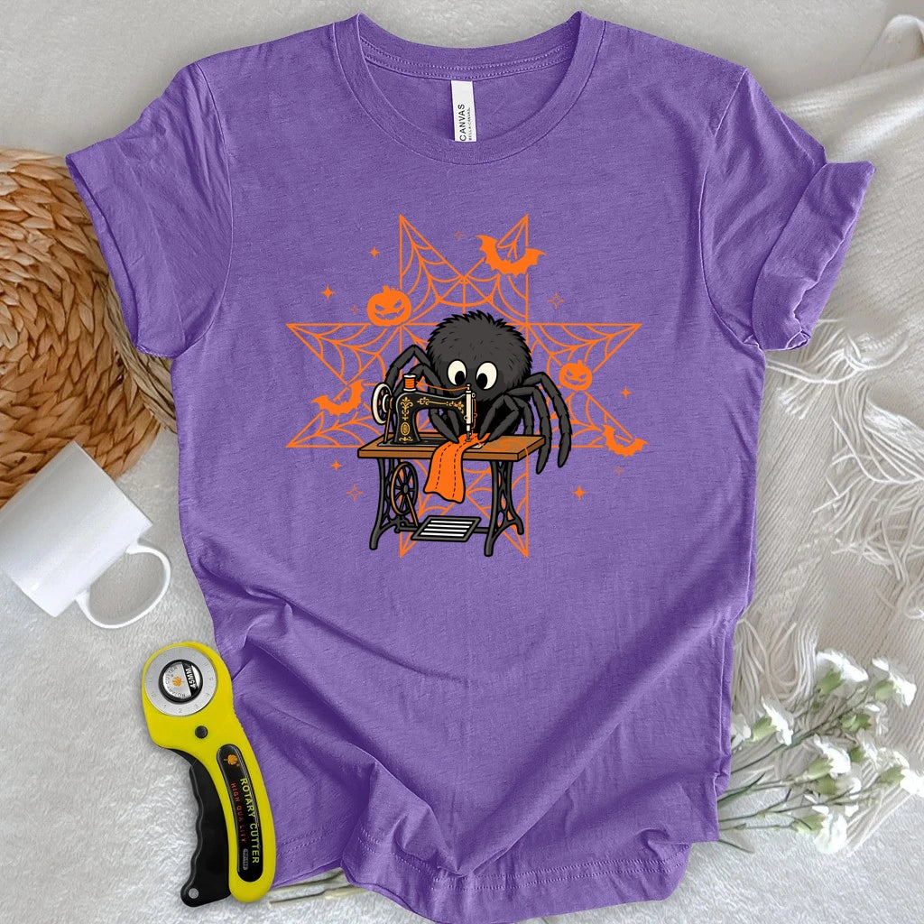 Halloween Quilting T-shirt