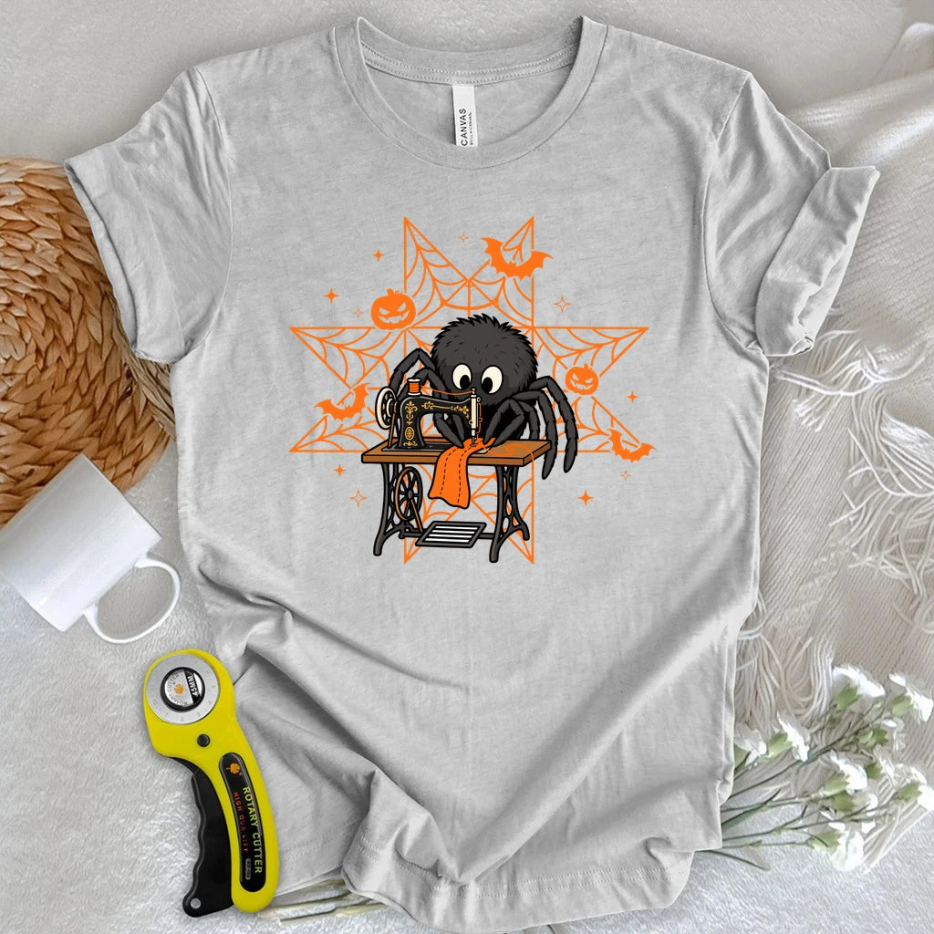 Halloween Quilting T-shirt