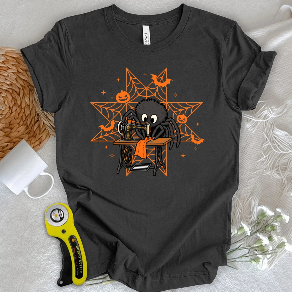 Halloween Quilting T-shirt