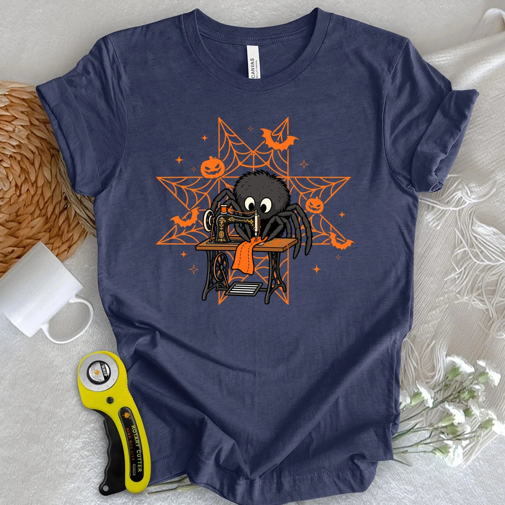 Halloween Quilting T-shirt