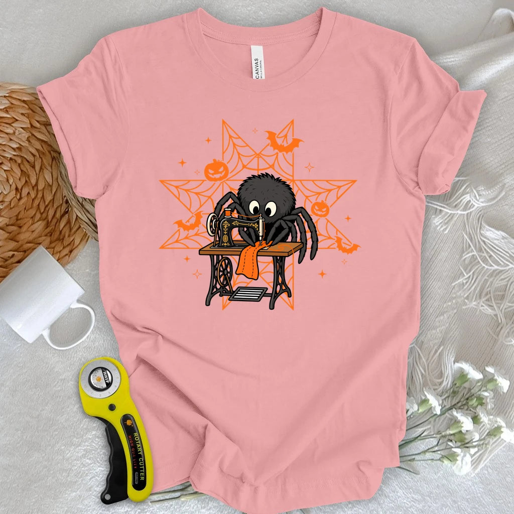 Halloween Quilting T-shirt
