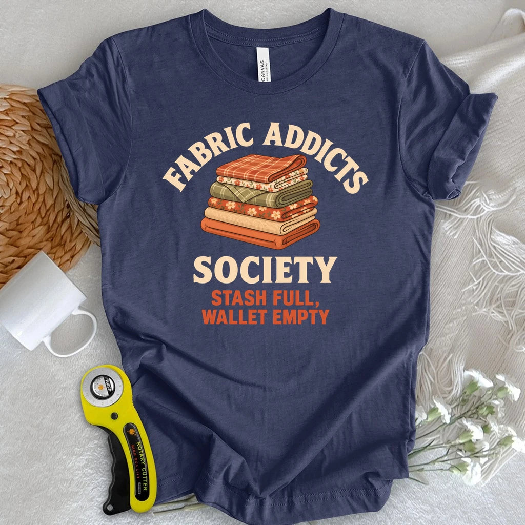 Fabric Addicts Society T-shirt