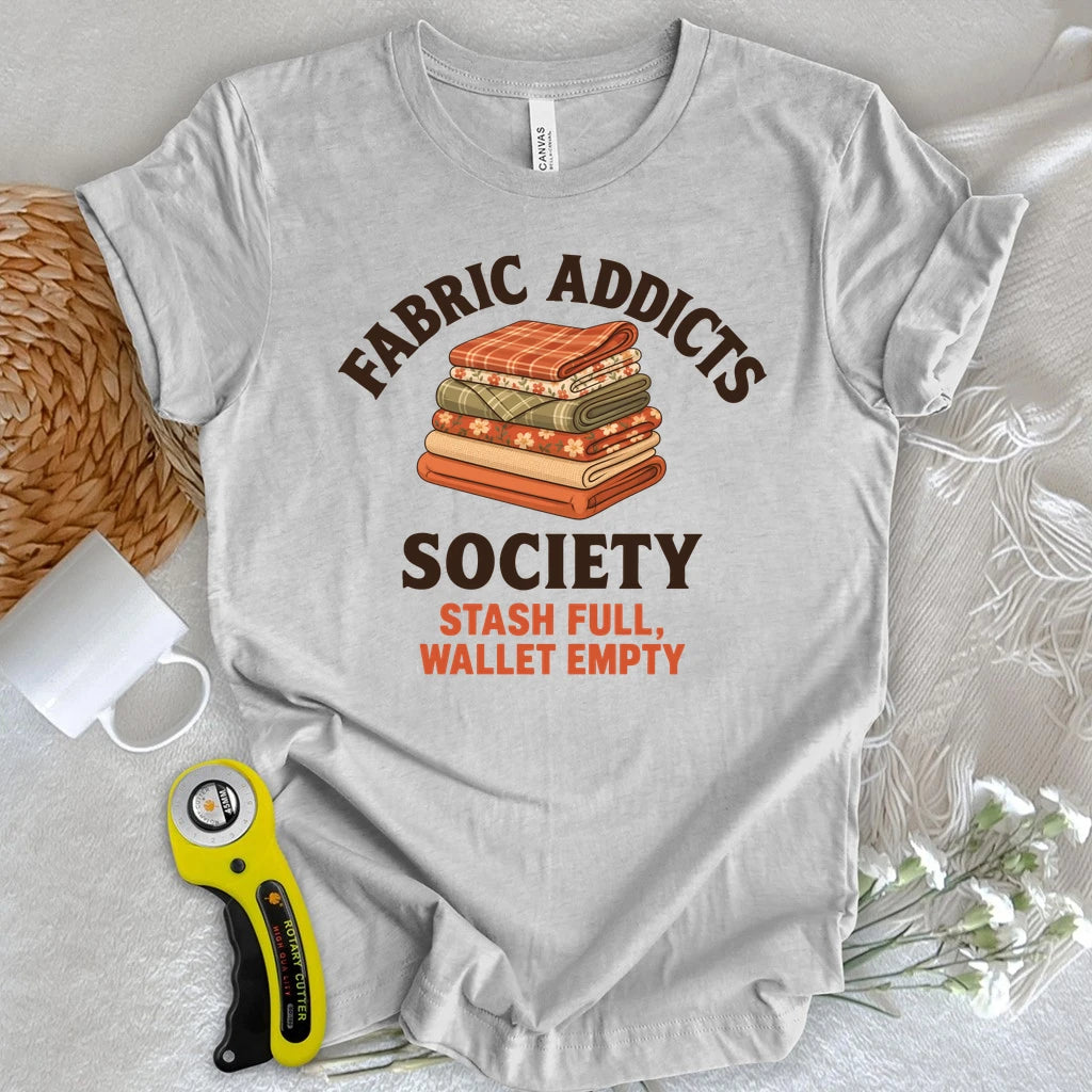 Fabric Addicts Society T-shirt