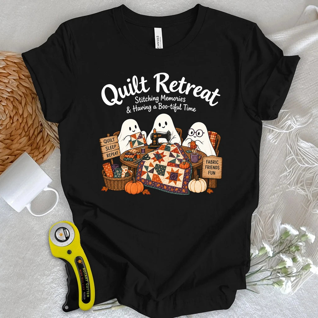 Boo-tiful Quilt Retreat T-shirt