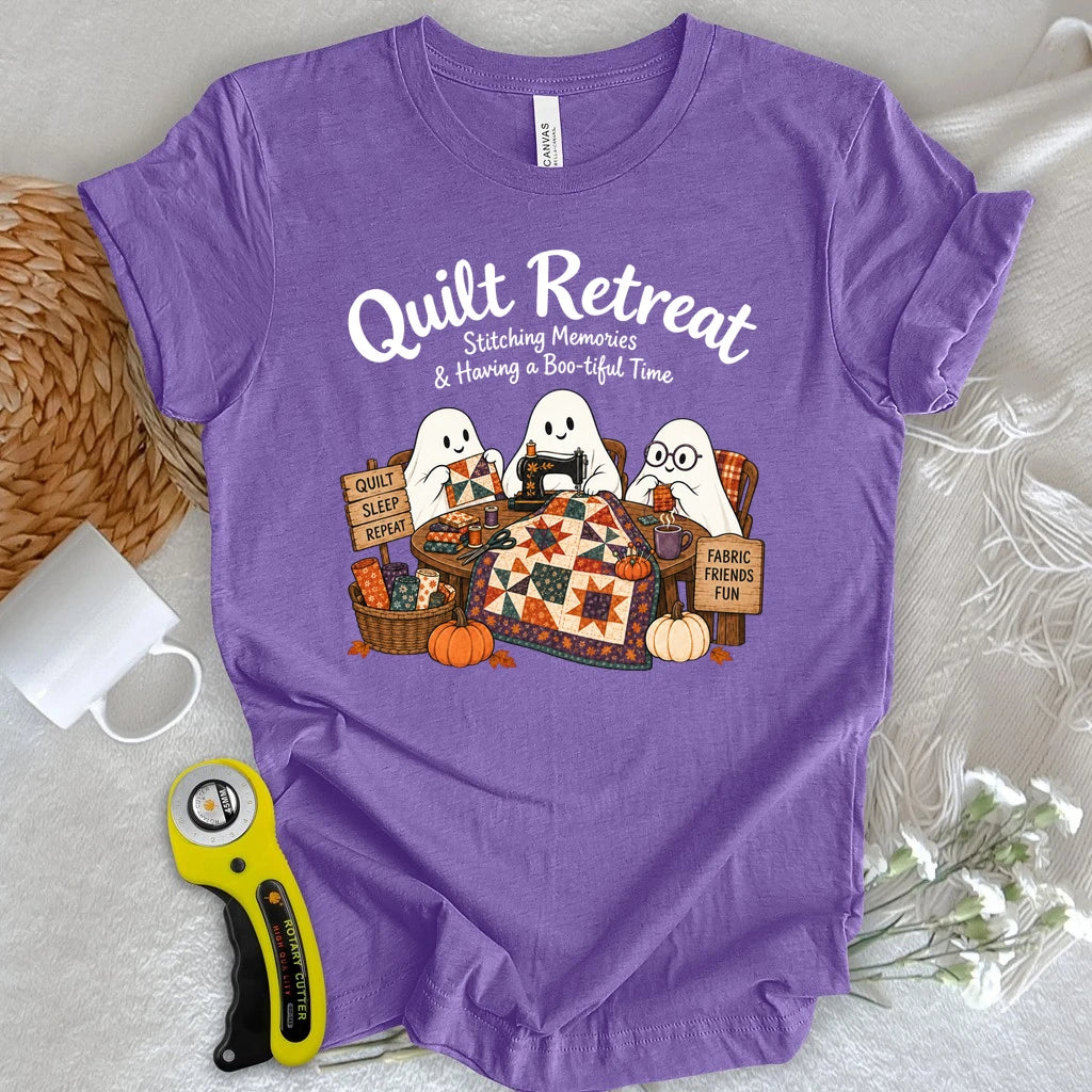 Boo-tiful Quilt Retreat T-shirt