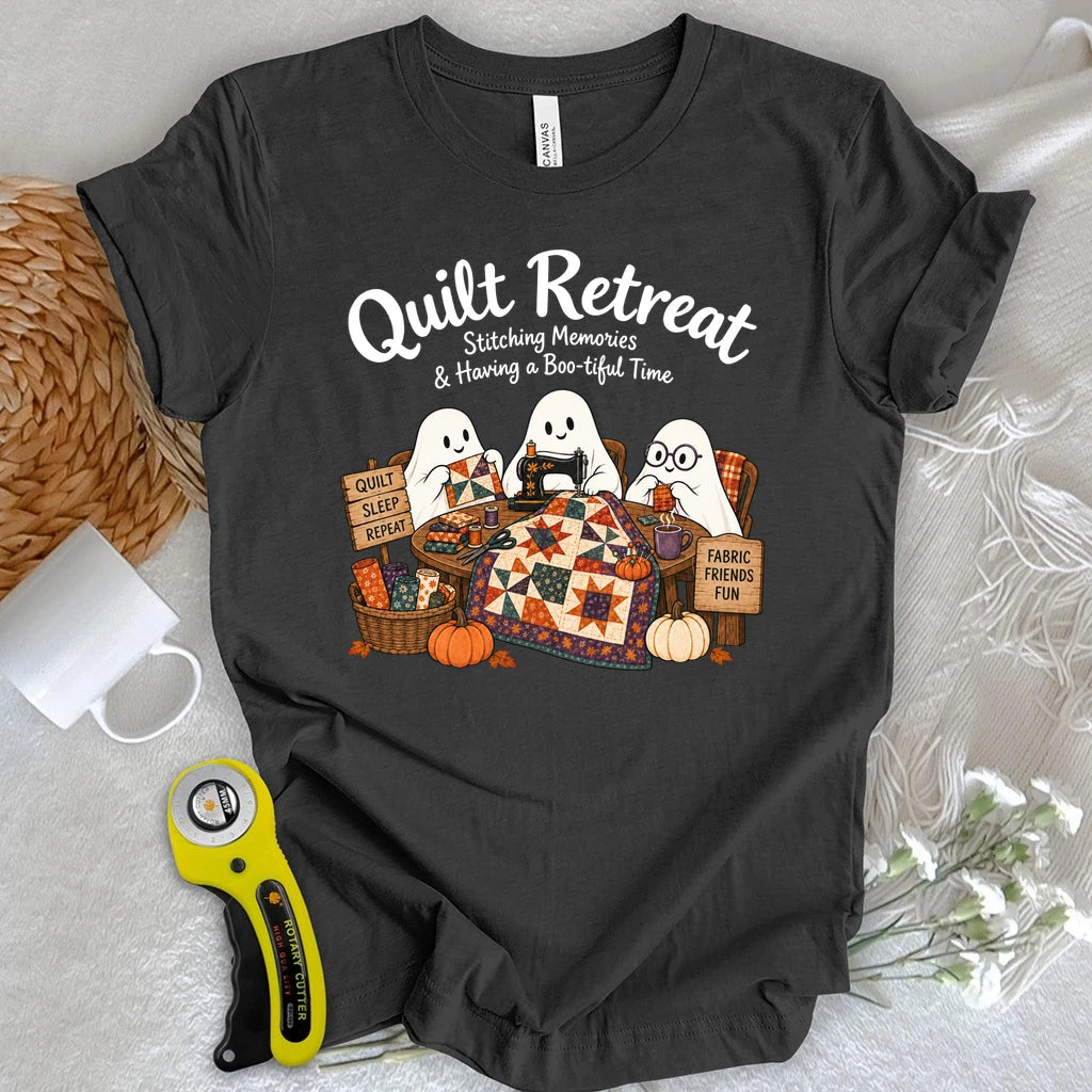 Boo-tiful Quilt Retreat T-shirt