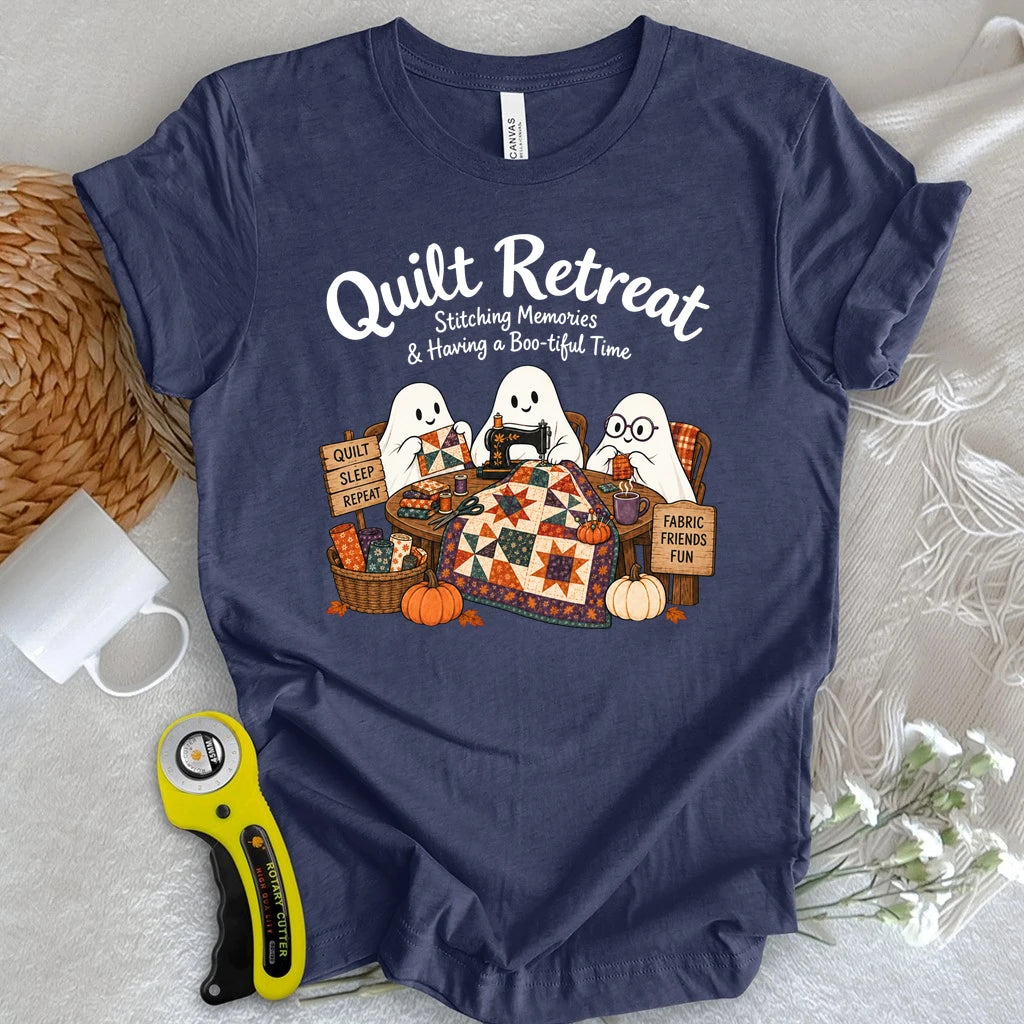 Boo-tiful Quilt Retreat T-shirt