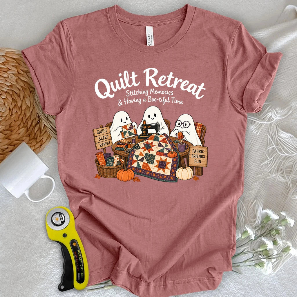 Boo-tiful Quilt Retreat T-shirt