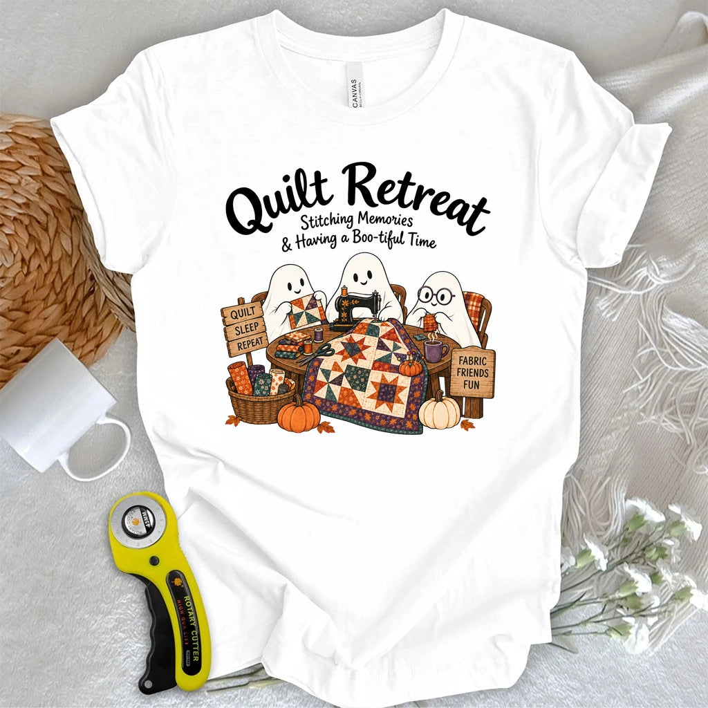 Boo-tiful Quilt Retreat T-shirt