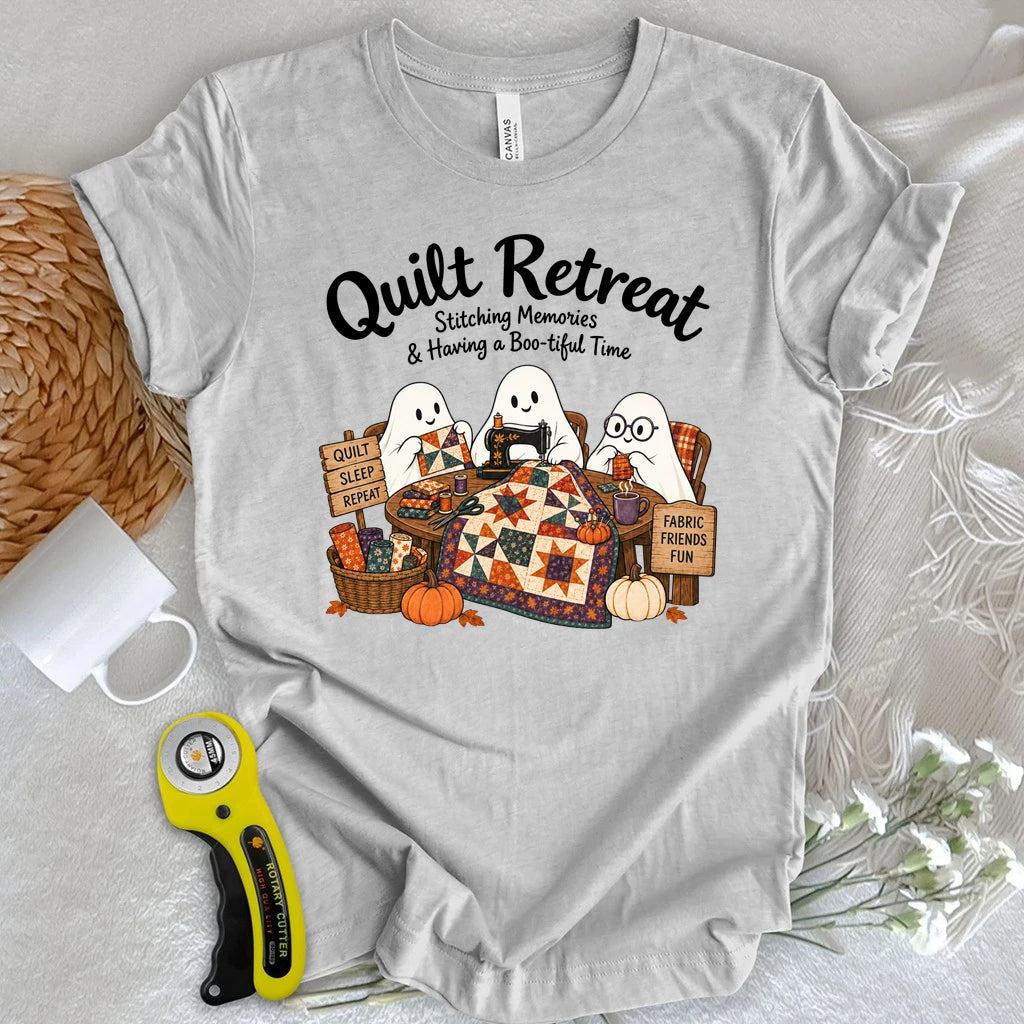 Boo-tiful Quilt Retreat T-shirt