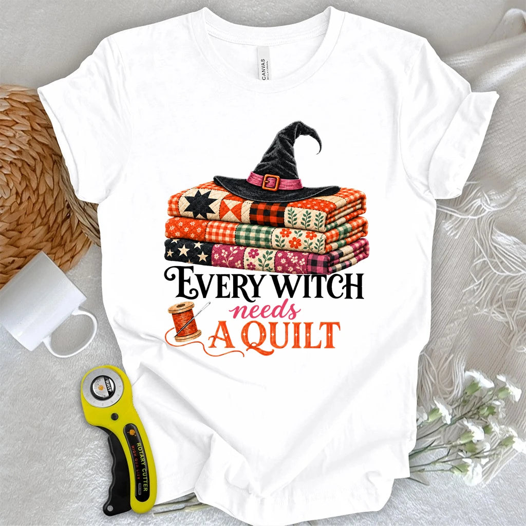 Every Witch Needs a Quilt T-shirt