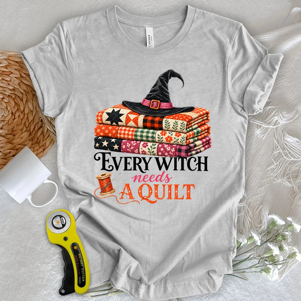 Every Witch Needs a Quilt T-shirt
