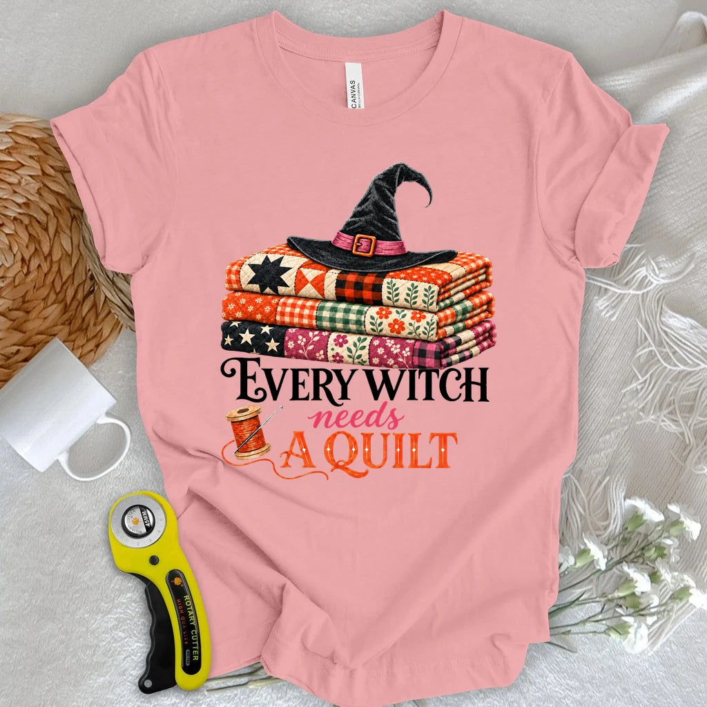 Every Witch Needs a Quilt T-shirt