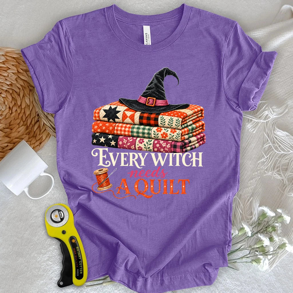 Every Witch Needs a Quilt T-shirt