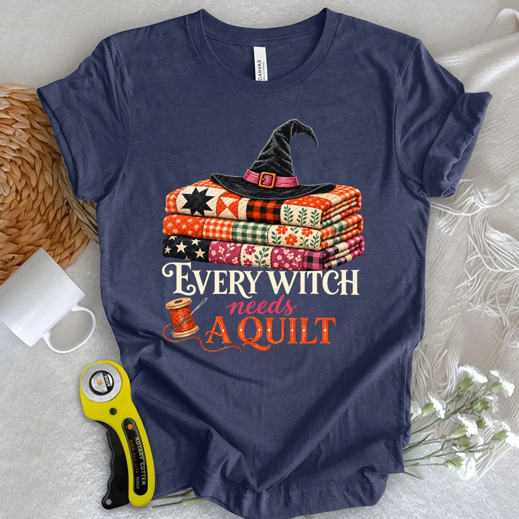 Every Witch Needs a Quilt T-shirt