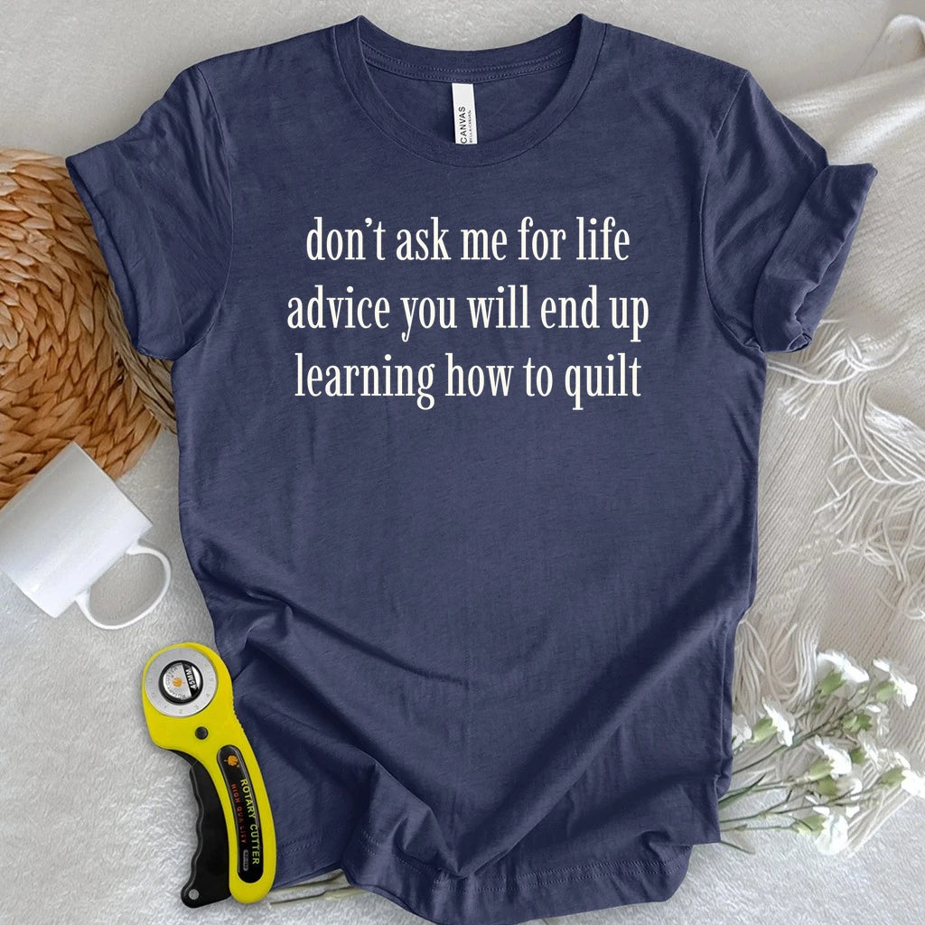 Let's Quilt T-shirt