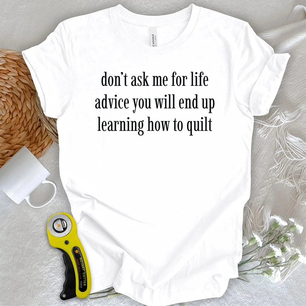 Let's Quilt T-shirt