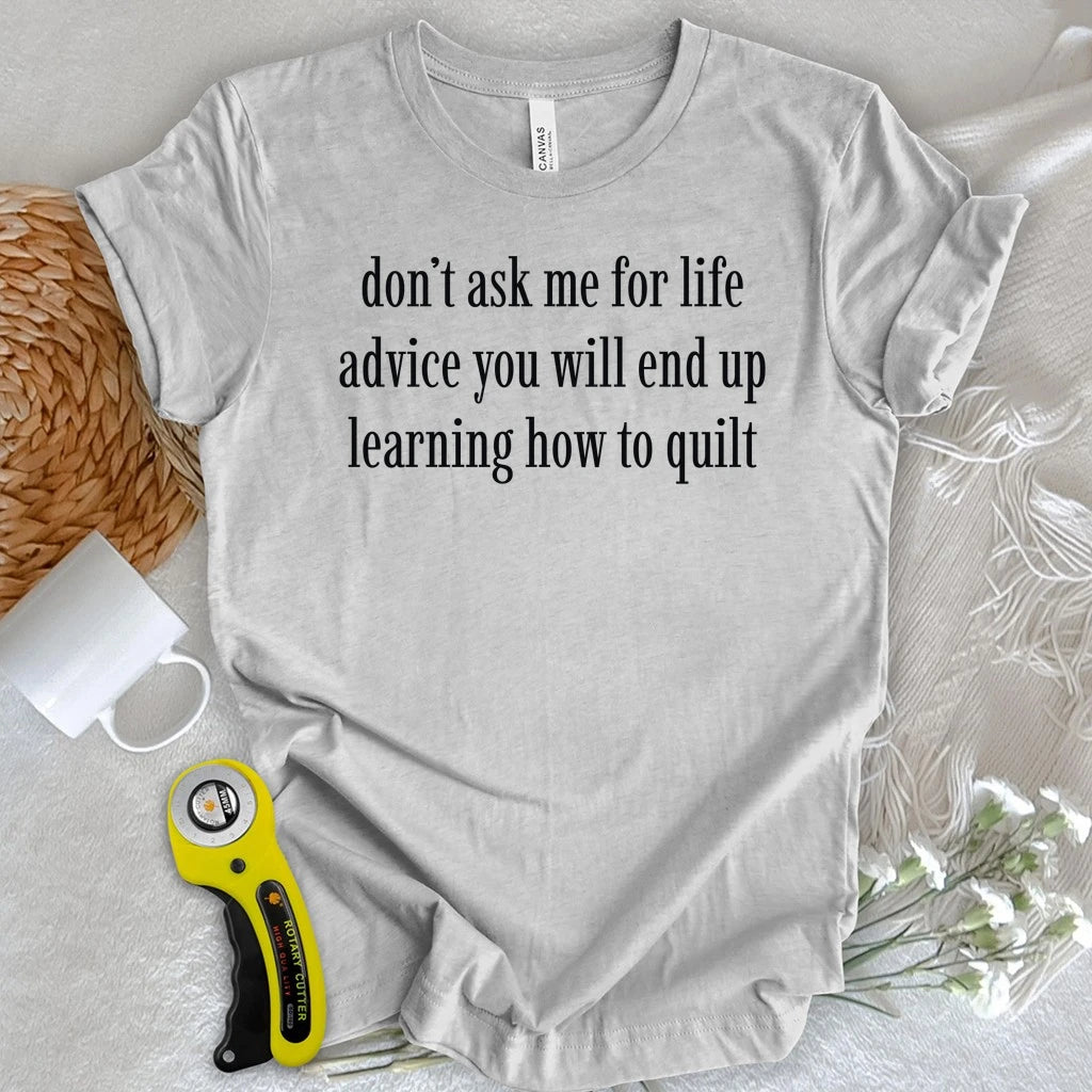 Let's Quilt T-shirt