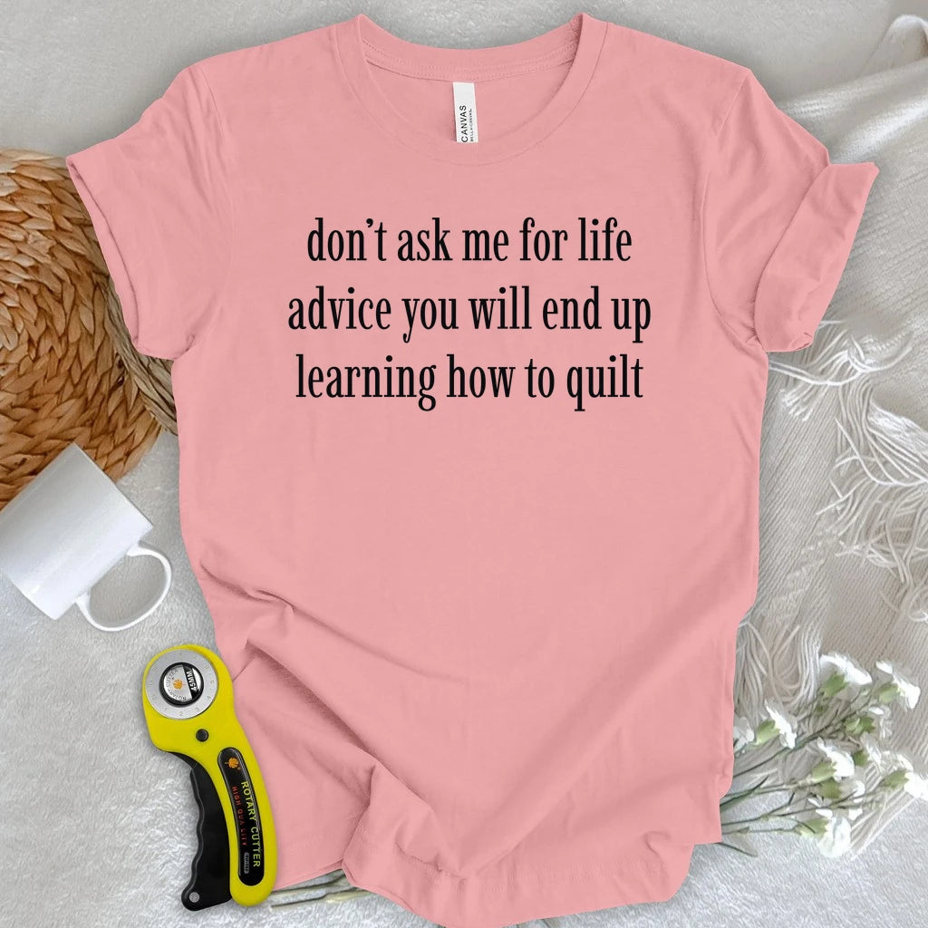Let's Quilt T-shirt