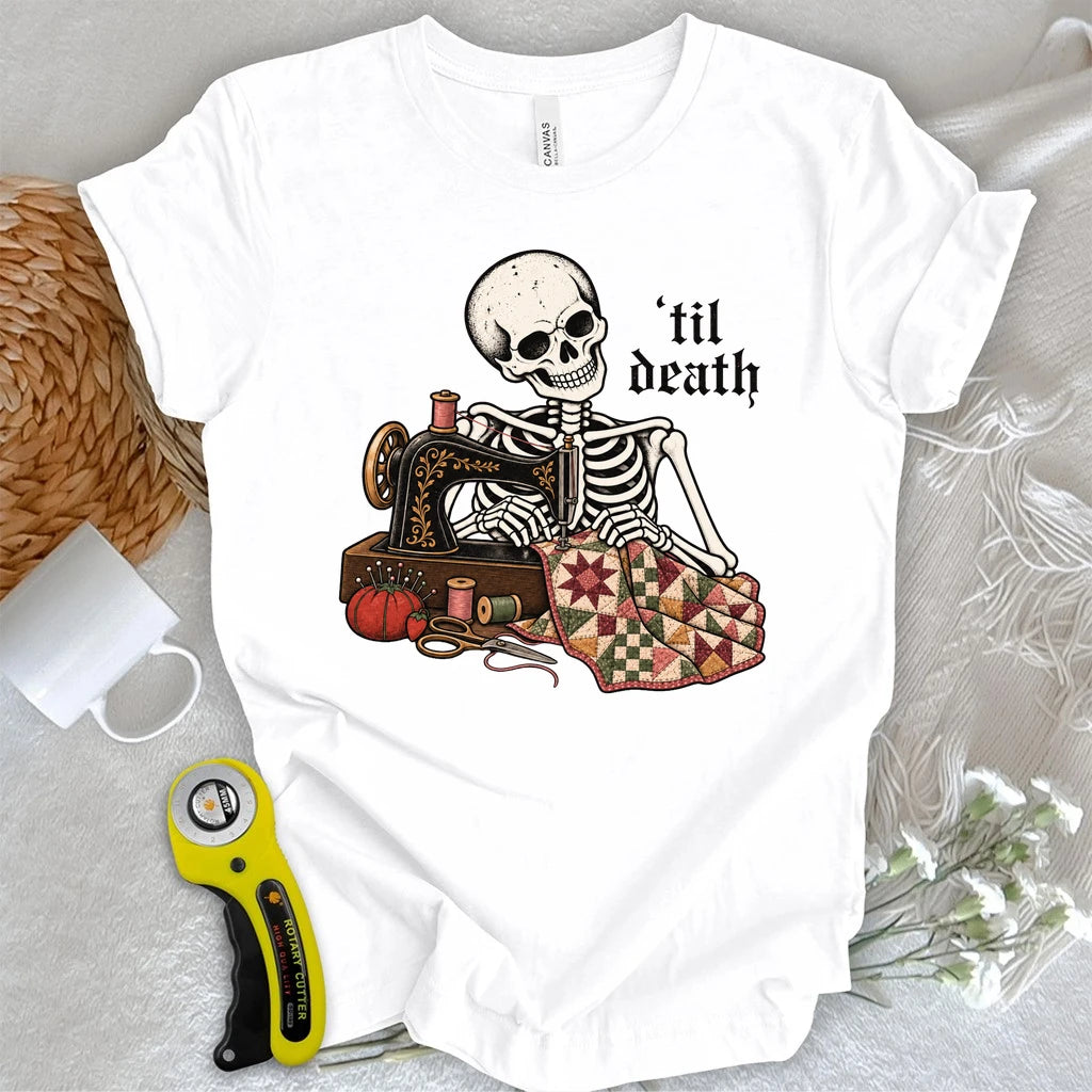 Sew 'til Death T-shirt