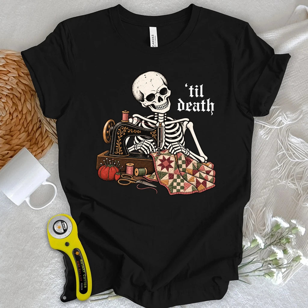 Sew 'til Death T-shirt