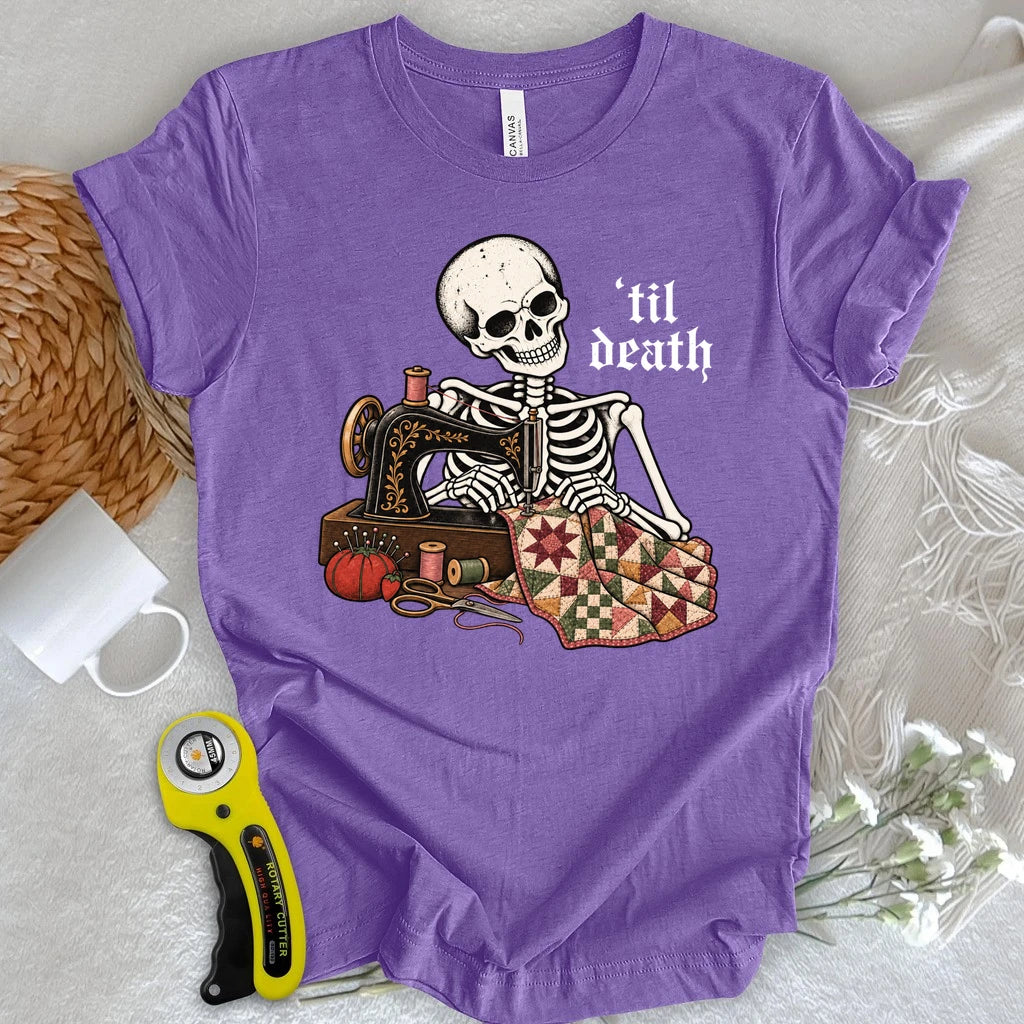 Sew 'til Death T-shirt