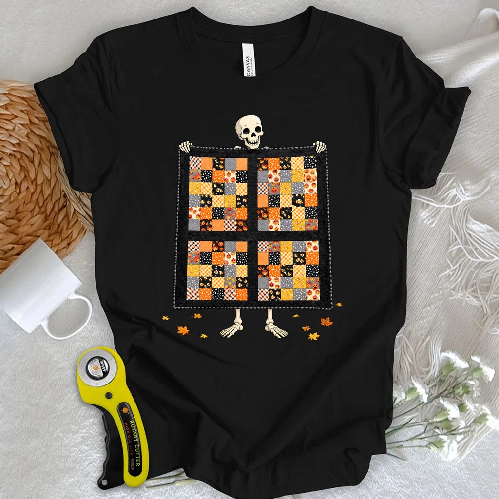 The Skeleton Quilter T-shirt