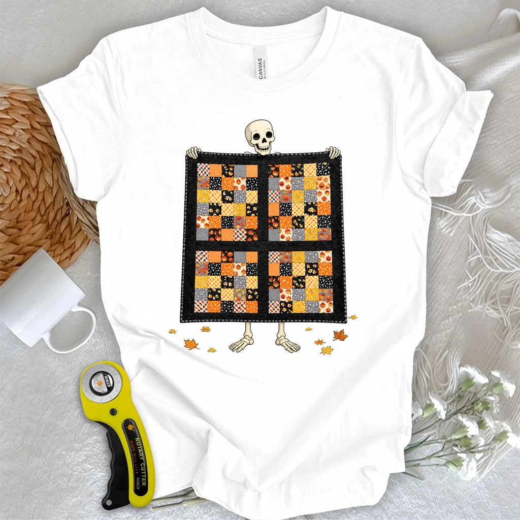 The Skeleton Quilter T-shirt