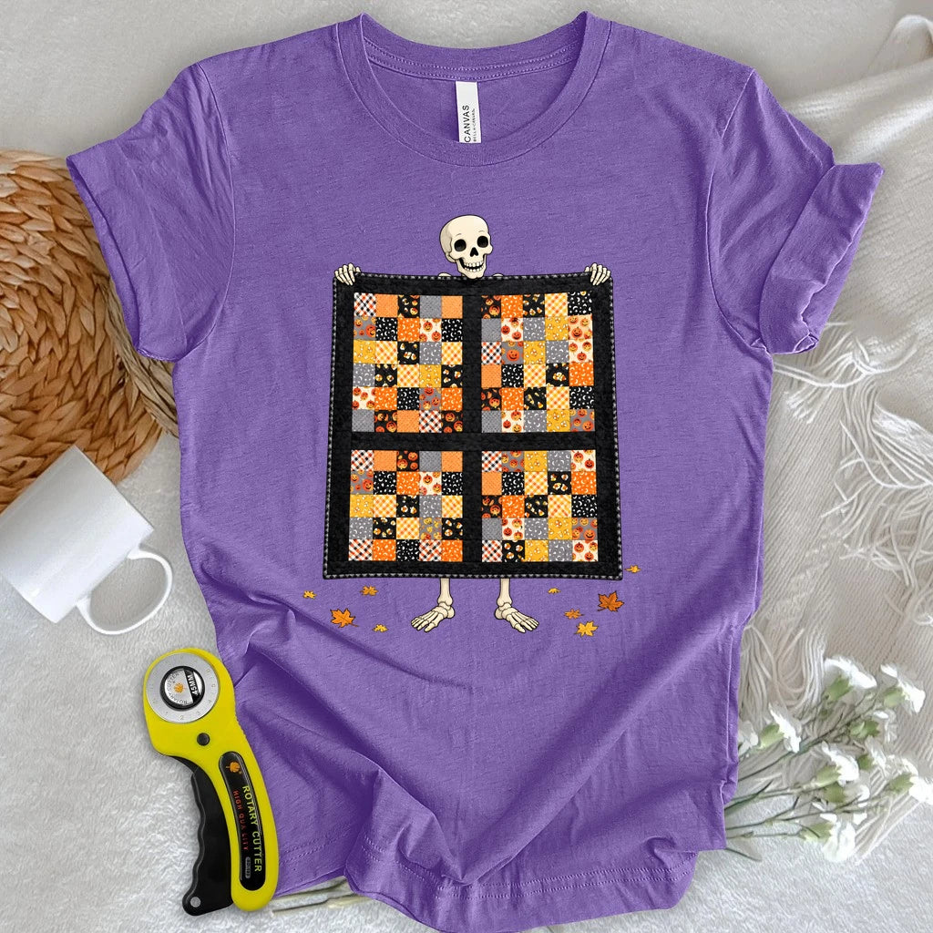 The Skeleton Quilter T-shirt