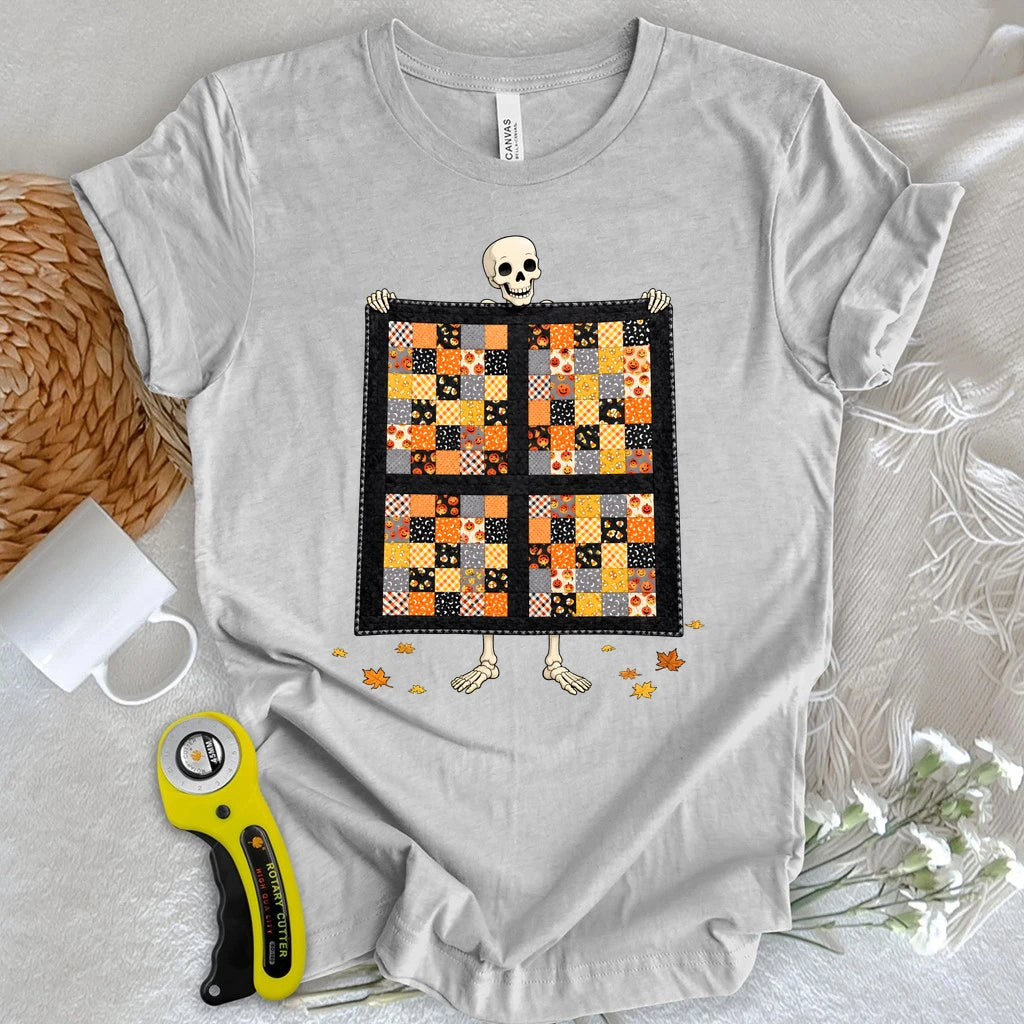The Skeleton Quilter T-shirt