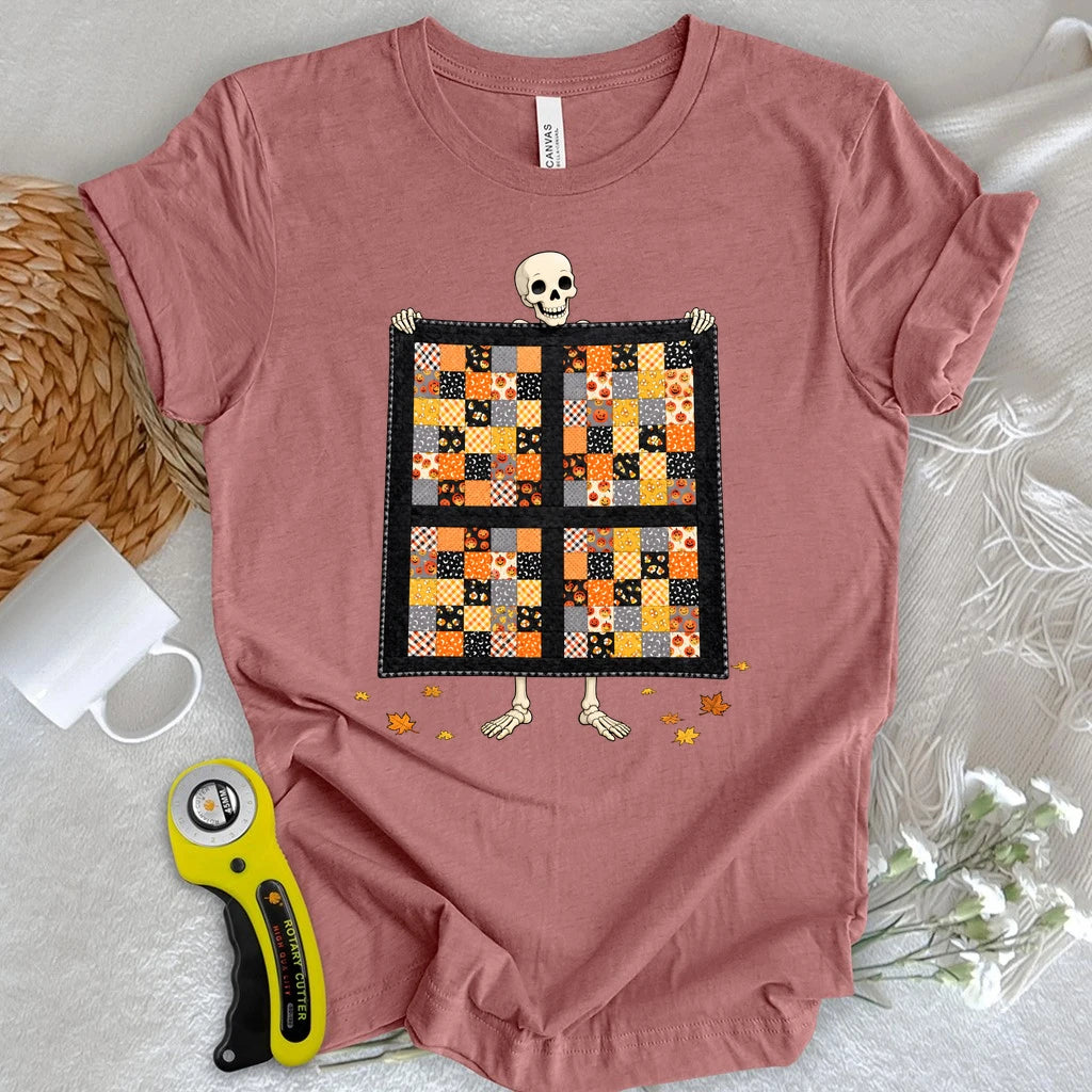 The Skeleton Quilter T-shirt