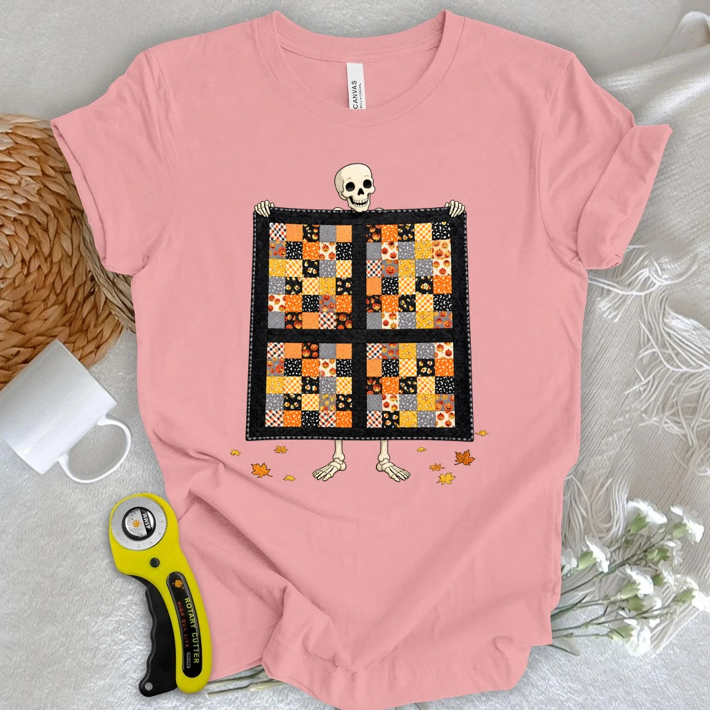The Skeleton Quilter T-shirt