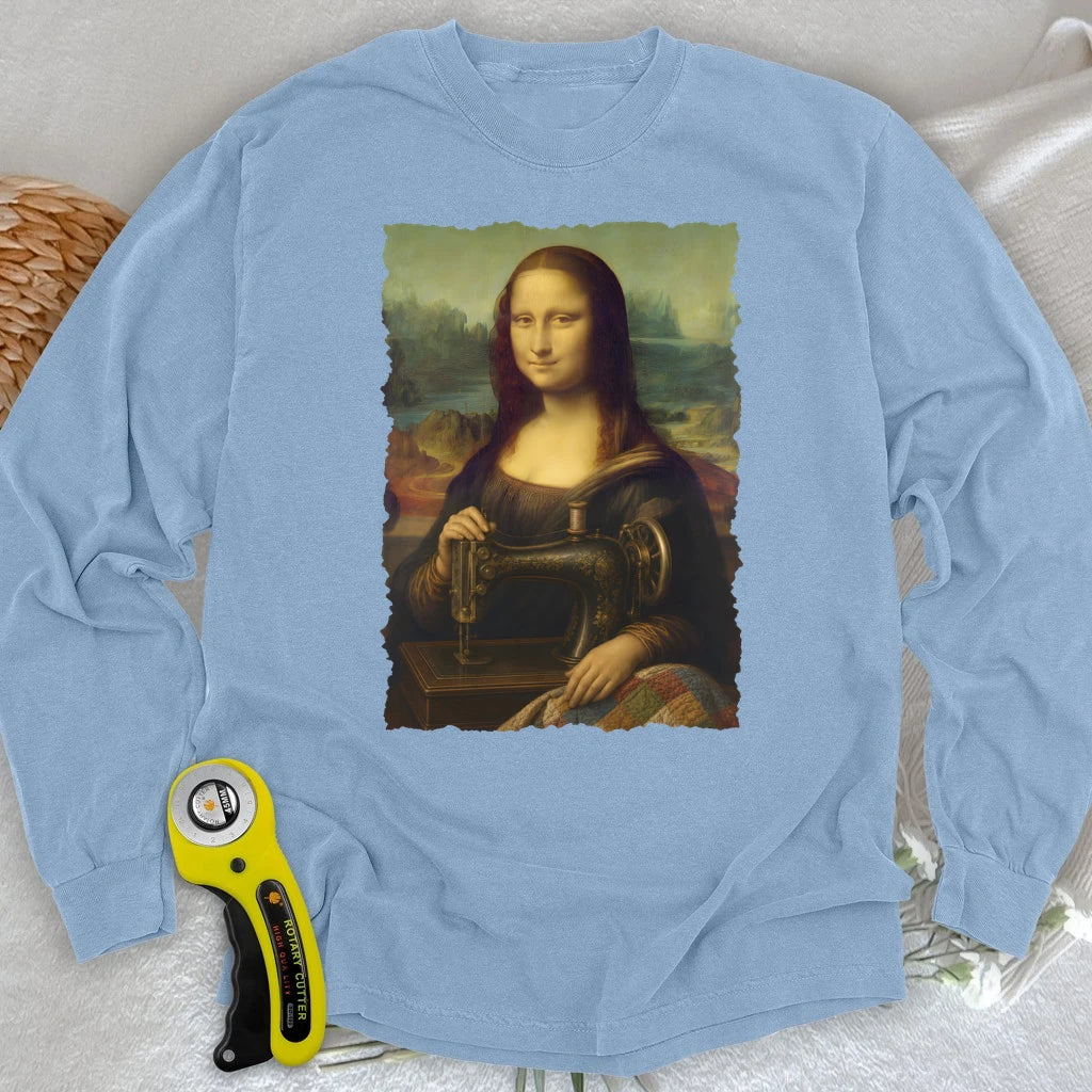 The Quilting Lisa Long Sleeve T-shirt