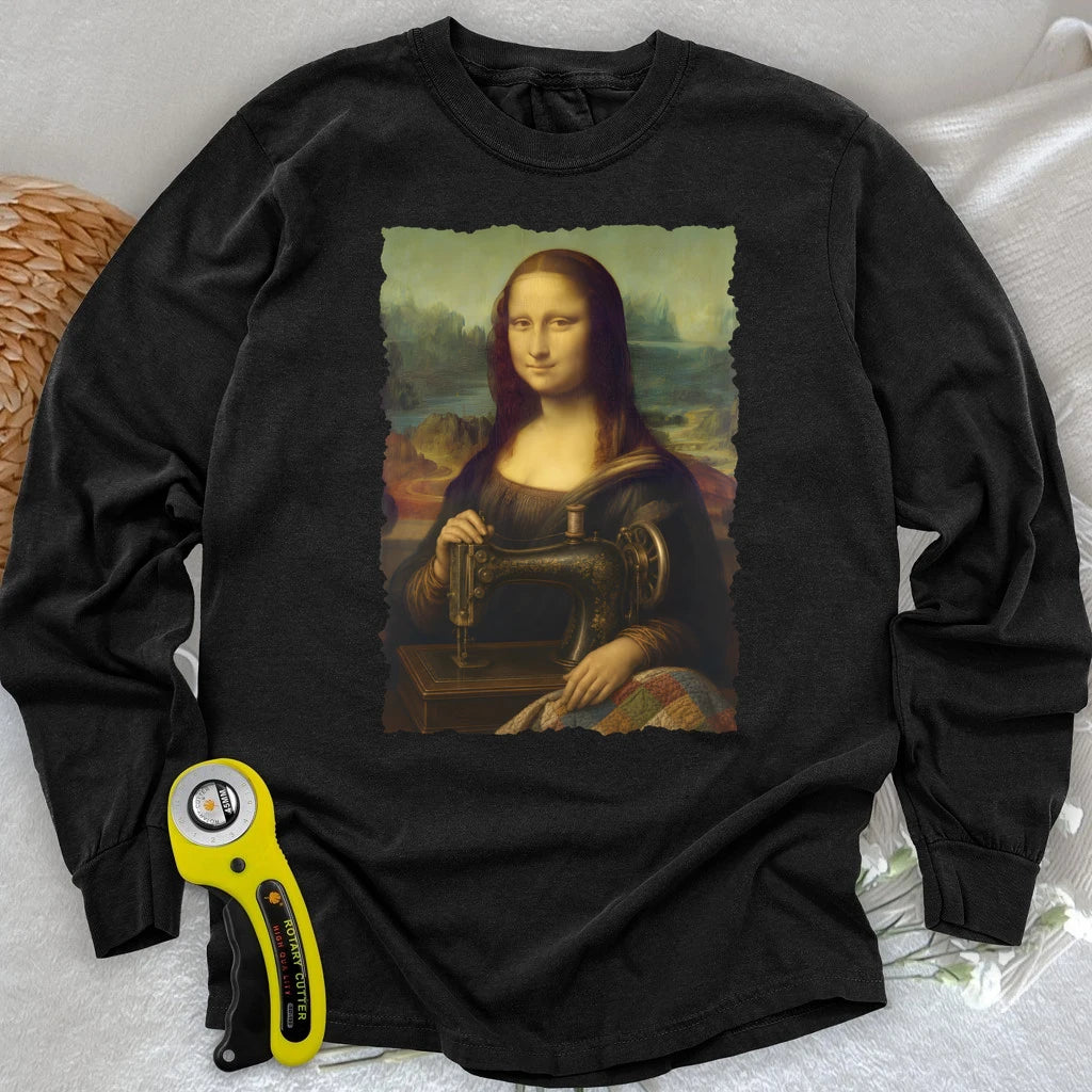 The Quilting Lisa Long Sleeve T-shirt