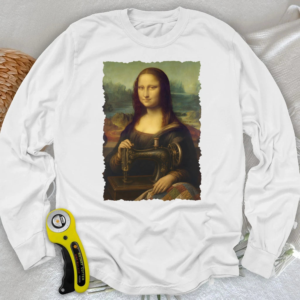 The Quilting Lisa Long Sleeve T-shirt