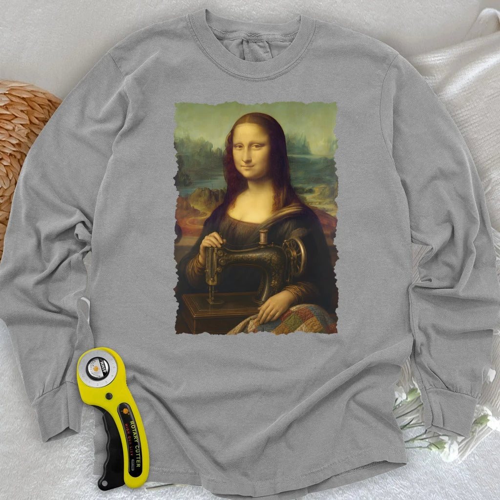 The Quilting Lisa Long Sleeve T-shirt