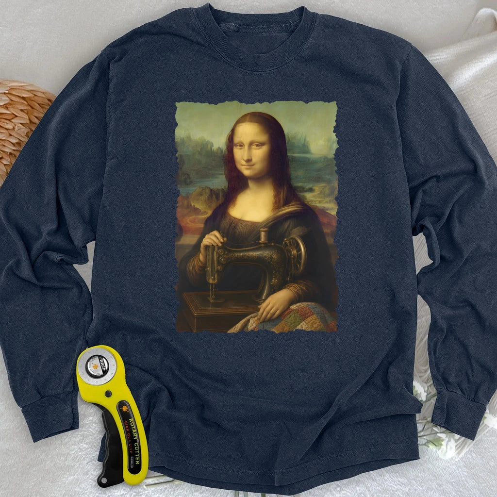The Quilting Lisa Long Sleeve T-shirt