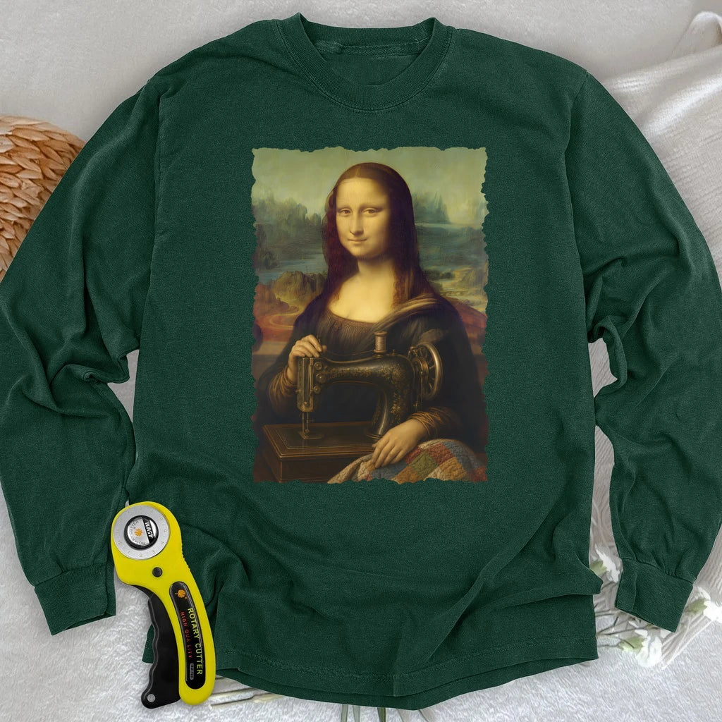 The Quilting Lisa Long Sleeve T-shirt