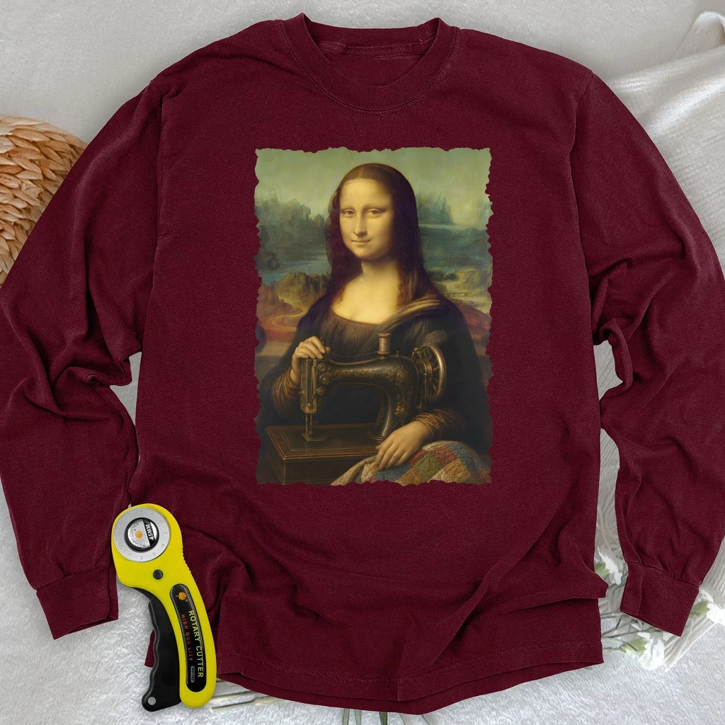 The Quilting Lisa Long Sleeve T-shirt