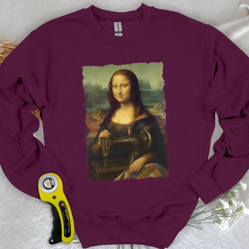 The Quilting Lisa Sweatshirt