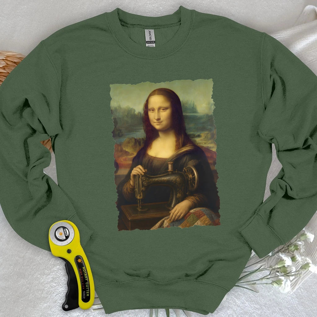 The Quilting Lisa Sweatshirt