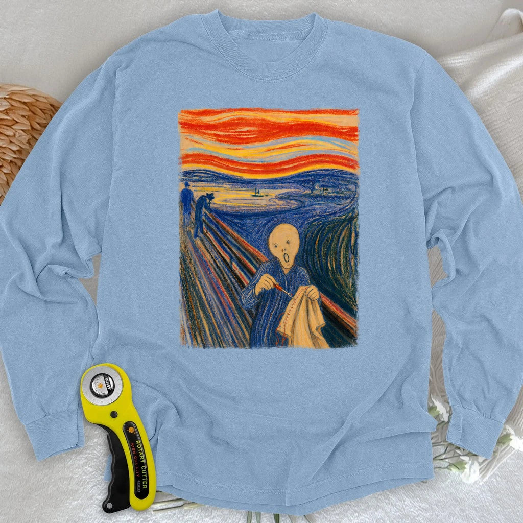 The Scream Ripper Long Sleeve T-shirt