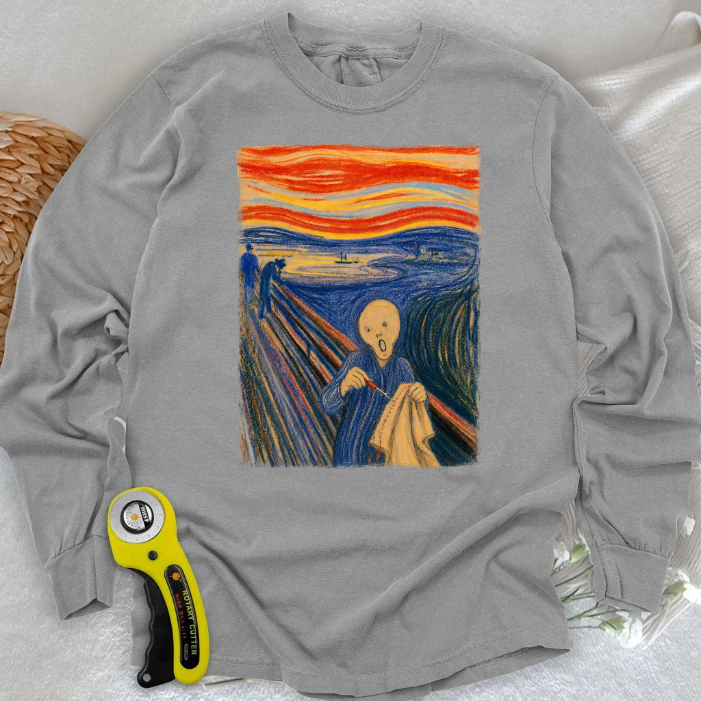 The Scream Ripper Long Sleeve T-shirt