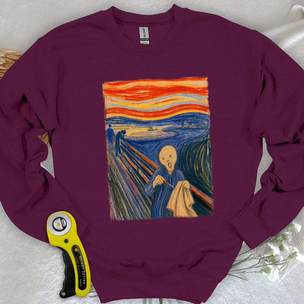 The Scream Ripper Sweatshirt