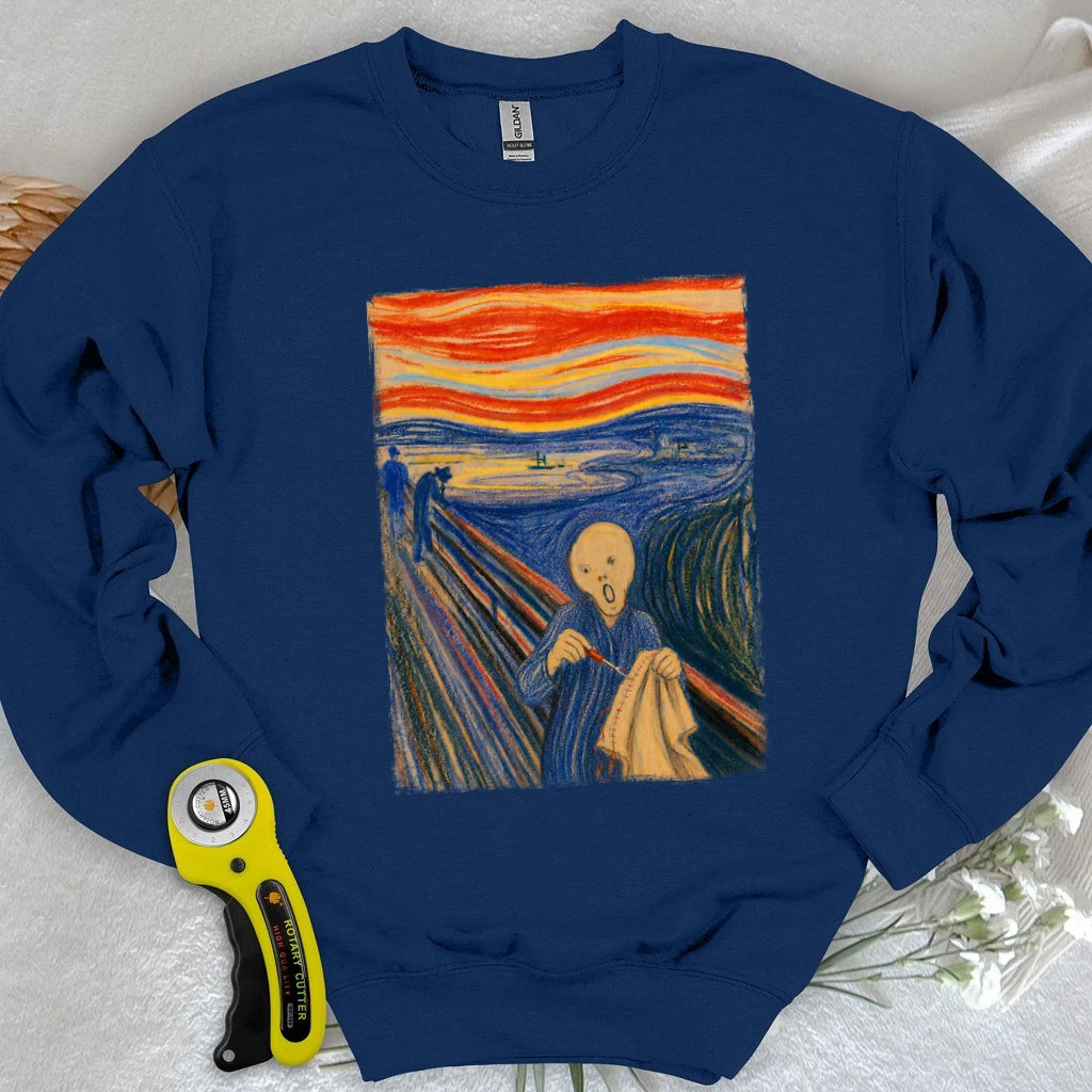 The Scream Ripper Sweatshirt