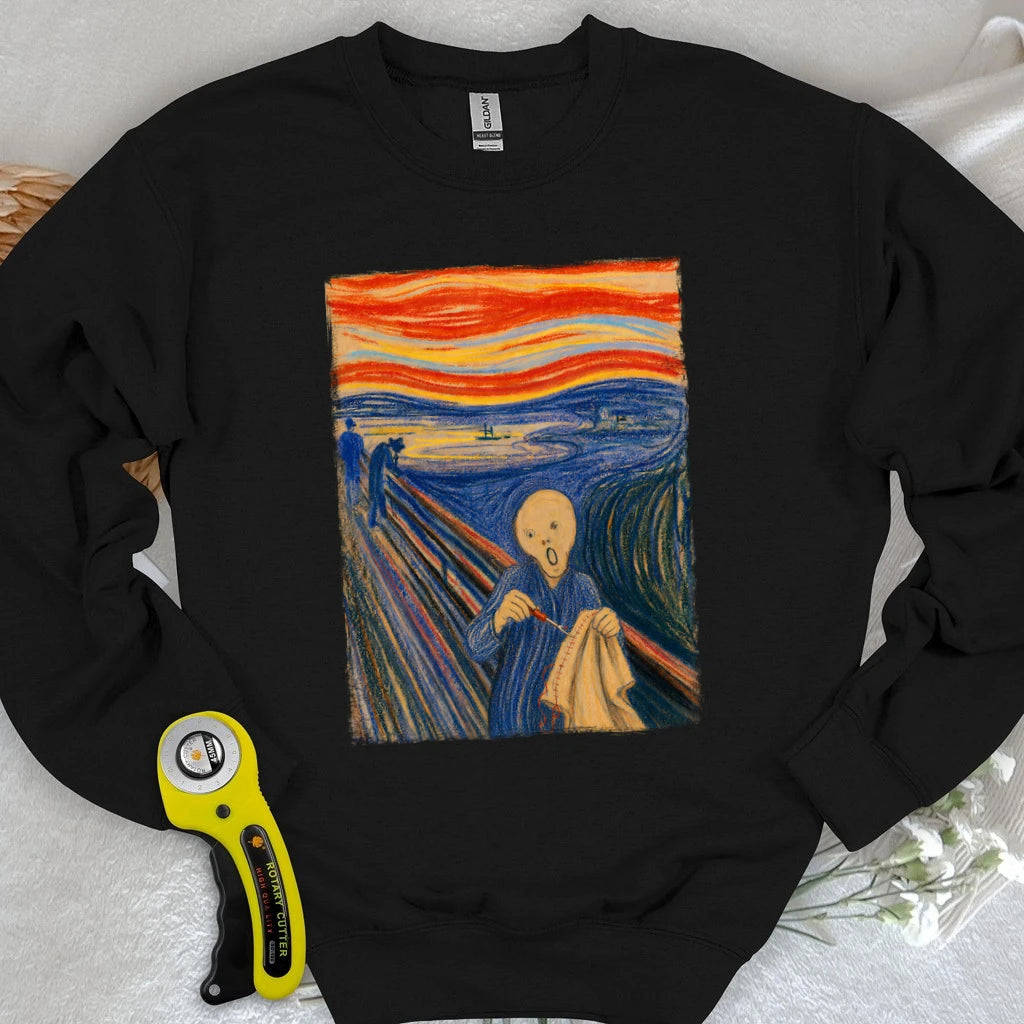 The Scream Ripper Sweatshirt