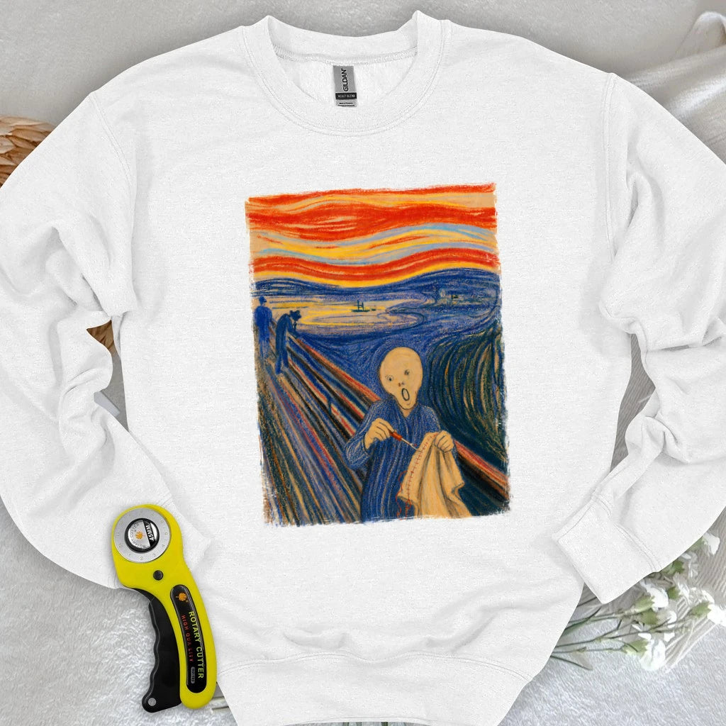 The Scream Ripper Sweatshirt