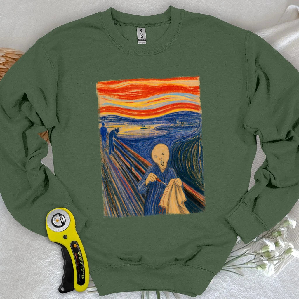 The Scream Ripper Sweatshirt