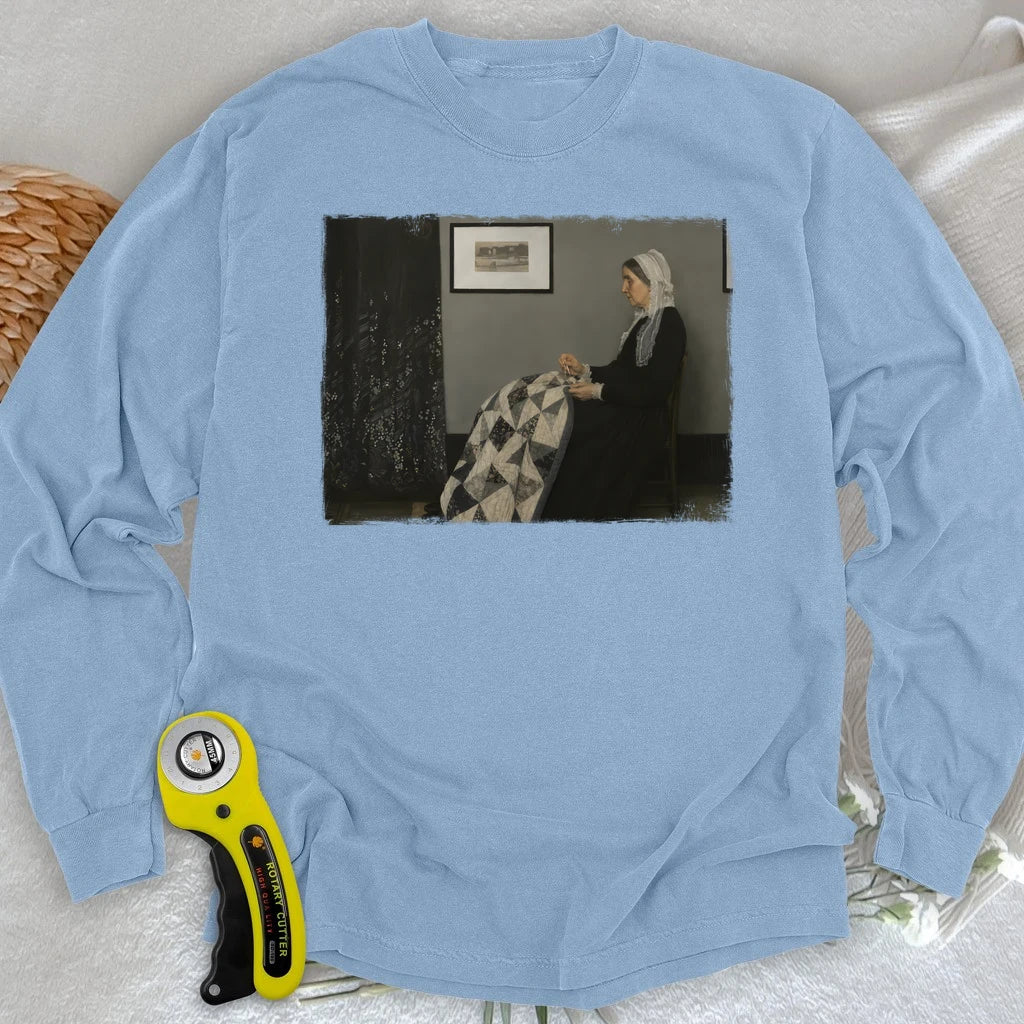 Whistler’s Quilting Mother Long Sleeve T-shirt