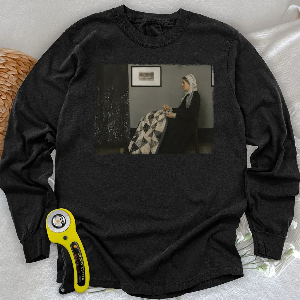 Whistler’s Quilting Mother Long Sleeve T-shirt